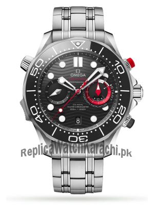 Omega Seamaster Diver Co-Axial Master Chronometer Chronograph Watch Price in Pakistan