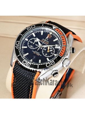 Omega Seamaster Planet Ocean 600 M Co Axial Chronograph Watch Price in Pakistan
