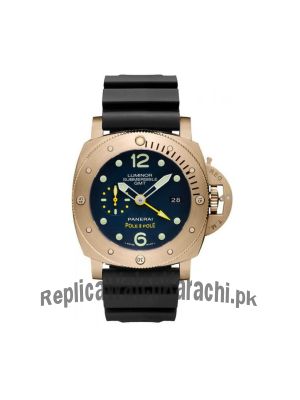Panerai Luminor Submersible 1950 3 Days GMT Watch Price in Pakistan