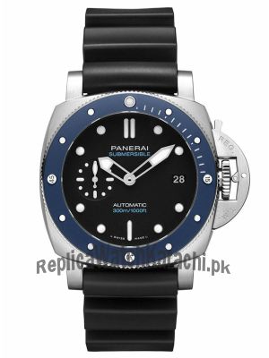 Panerai Luminor Submersible Azzurro Watch Price in Pakistan