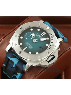 Panerai Luminor Submersible Blue Dial Men's Watch Price in Pakistan