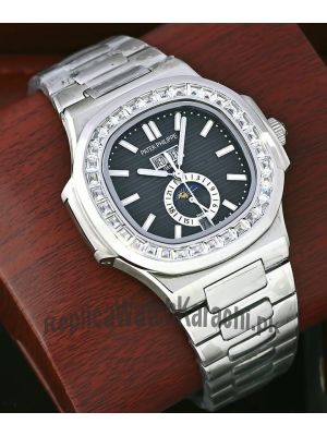 Patek Philippe Nautilus Diamond Bezel Watch Price in Pakistan