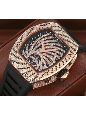 Richard Mille RM 51-02 Diamond Twister Watch Price in Pakistan