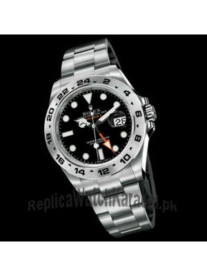 Rolex Explorer II Black Dial Watch Price in Pakistan