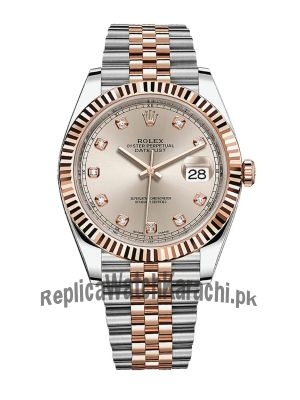Rolex Date Just Two Tone Watches Online Pakistan