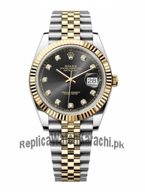 Rolex DJ41JUB126333 Datejust SuperClone 1:1 Watch Price in Pakistan