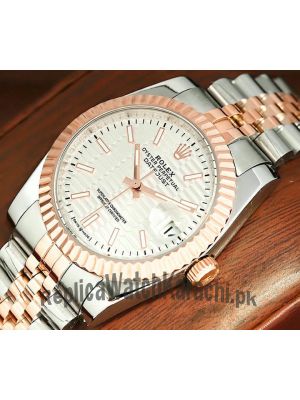Rolex Datejust 36 Fluted Motif Dial 2021 Watch  (2021) Price in Pakistan