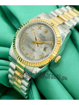 Rolex Datejust 36mm Two Tone Watch