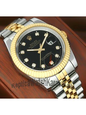 Rolex Datejust Black Dial Watch  (2021) Price in Pakistan