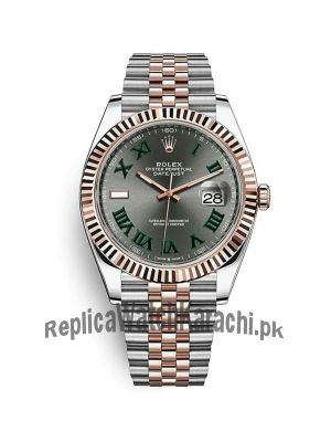Rolex Datejust Two Tone Jubilee Bracelet Watch Price in Pakistan