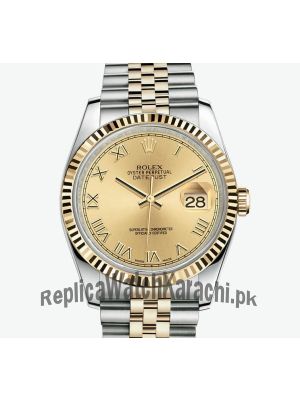 Rolex Datejust Two-Tone Watch Price in Pakistan