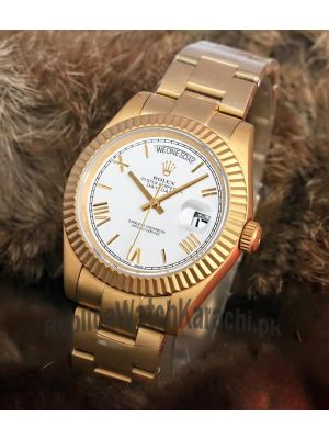 Rolex Day-Date 40 Titanium Gold Watch Price in Pakistan
