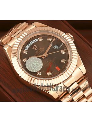 Rolex Day-Date Rose Gold  Watch Price in Pakistan