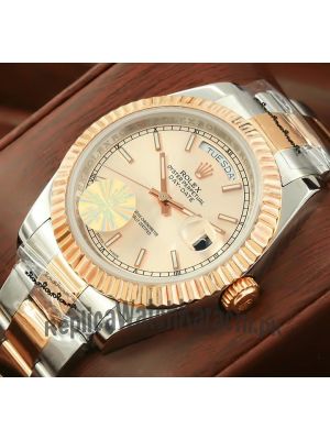 Rolex Day-Date Two Tone Watch Price in Pakistan