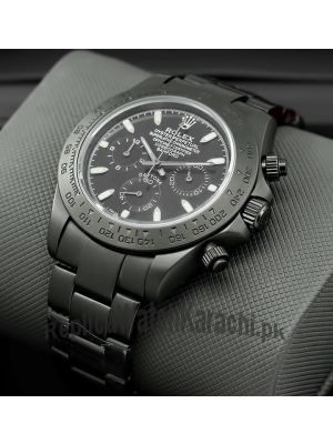 Rolex Daytona DLC Black Watch Price in Pakistan