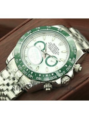Rolex Daytona Green Bezel Watch Price in Pakistan