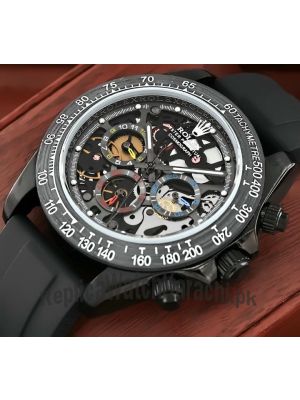 Rolex Daytona La Montoya Black Watch Price in Pakistan