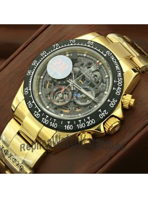 Rolex Daytona La Montoya Skeleton Watch Price in Pakistan
