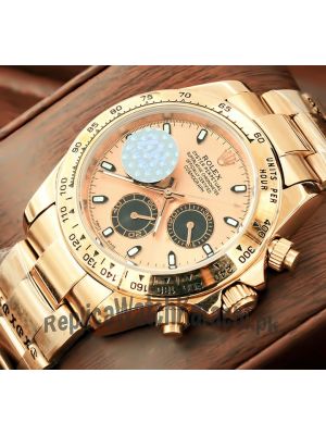 Rolex Daytona Rose Gold Watch Price in Pakistan