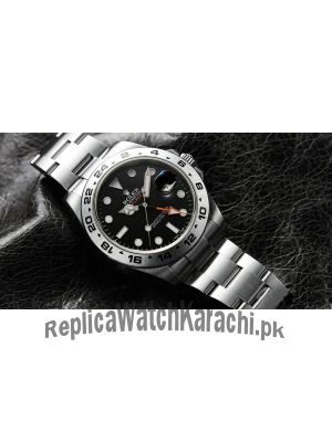 Rolex Explorer II Black Dial Watch Price in Pakistan