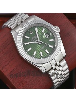 Rolex Men's Datejust Green Dial Watch Price in Pakistan