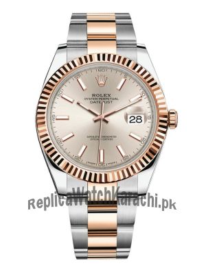 Rolex Oyster Perpetual Datejust 41 Two Tone Watch Price in Pakistan