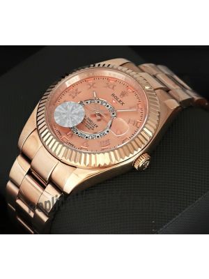 Rolex Sky-Dweller Rose Gold Watch Price in Pakistan
