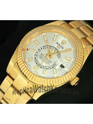 Rolex Sky Dweller Silver Dial Swiss Watch 2021 Price in Pakistan