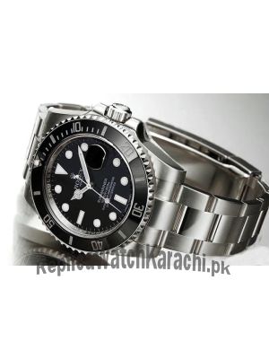 Rolex Submariner Date Black DIal Swiss Watch Price in Pakistan