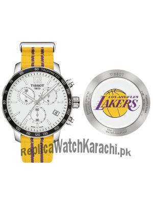 TISSOT QUICKSTER KNICKS NBA SPECIAL EDITION WATCH Price in Pakistan