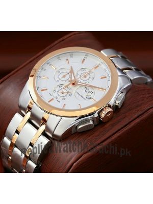 Tissot Couturier Chronograph Watch