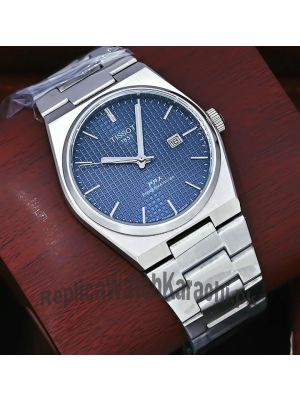 Tissot PRX Powermatic Blue Dial Watch pakistan
