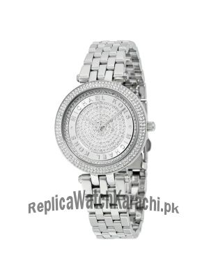 Michael Kors Mini Darci Crystal Pave Dial Watch Price in Pakistan
