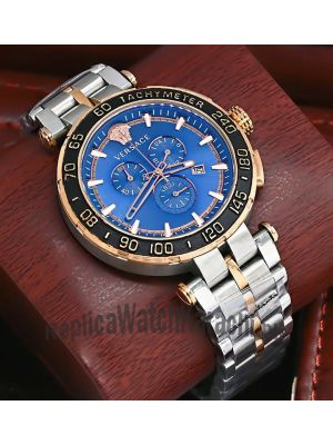 Versace Greca Dome Chrono Watch