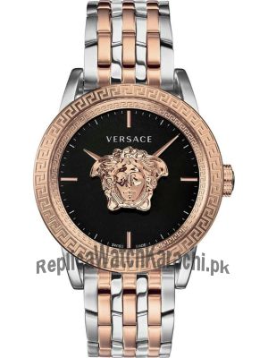 Versace Palazzo Empire Black Dial Watch Price in Pakistan