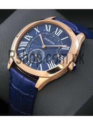 Cartier Drive de Cartier Blue Dial Watch Price in Pakistan