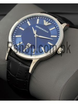 Emporio Armani Renato Blue Dial Watch Price in Pakistan