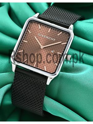 Givenchy Ultra Slim Brown Dial Watch Price in Pakistan