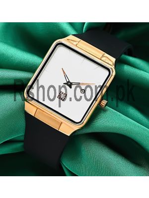 Givenchy White Dial Watch Price in Pakistan