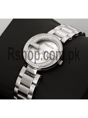 Gucci Interlocking G Silver Ladies Watch Price in Pakistan
