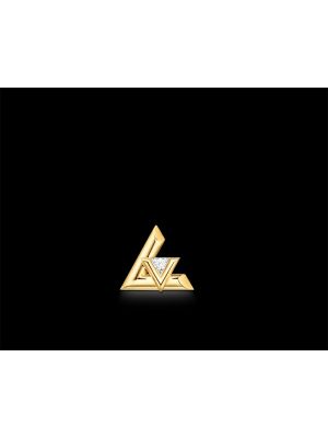 Louis Vuitton LV Volt One Stud, Yellow Gold And Diamond  Earrings Price in Pakistan