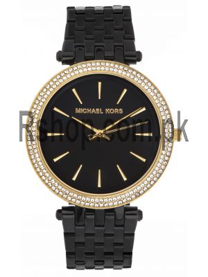 Michael Kors Women's Darci Black Watch Price in Pakistan