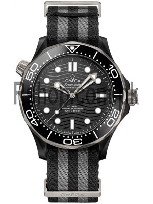 Omega Seamaster Diver 300m Co-Axial Master Chronometer Watch Price in Pakistan