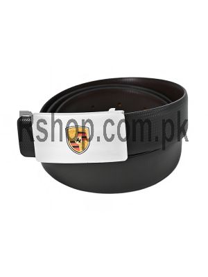 Porsche Leather Belt (High Quality) Price in Pakistan