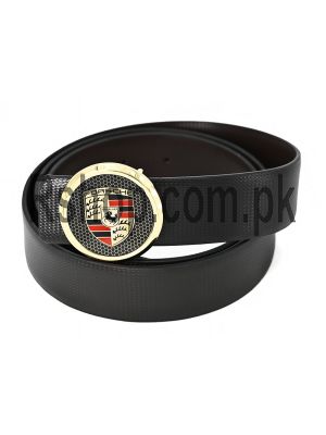 Porsche Leather Belt (High Quality) Price in Pakistan