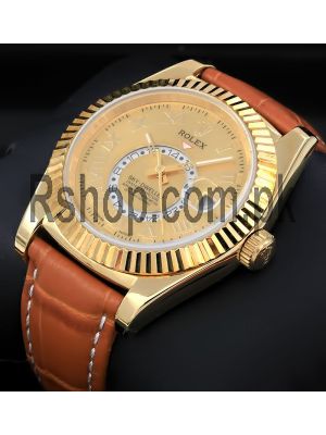 Rolex Sky-Dweller Roman Dial Watch Price in Pakistan