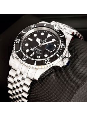 Rolex Submariner  Jubilee Bracelet Swiss Quality ETA Movement 2836 Watch Price in Pakistan