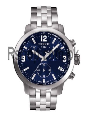 Tissot PRC200 T-Sport Chronograph Blue Face Watch  Price in Pakistan