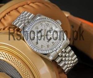 Rolex Datejust  Silver Watch Price in Pakistan