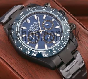 Rolex Daytona Blue Dail Watch Price in Pakistan